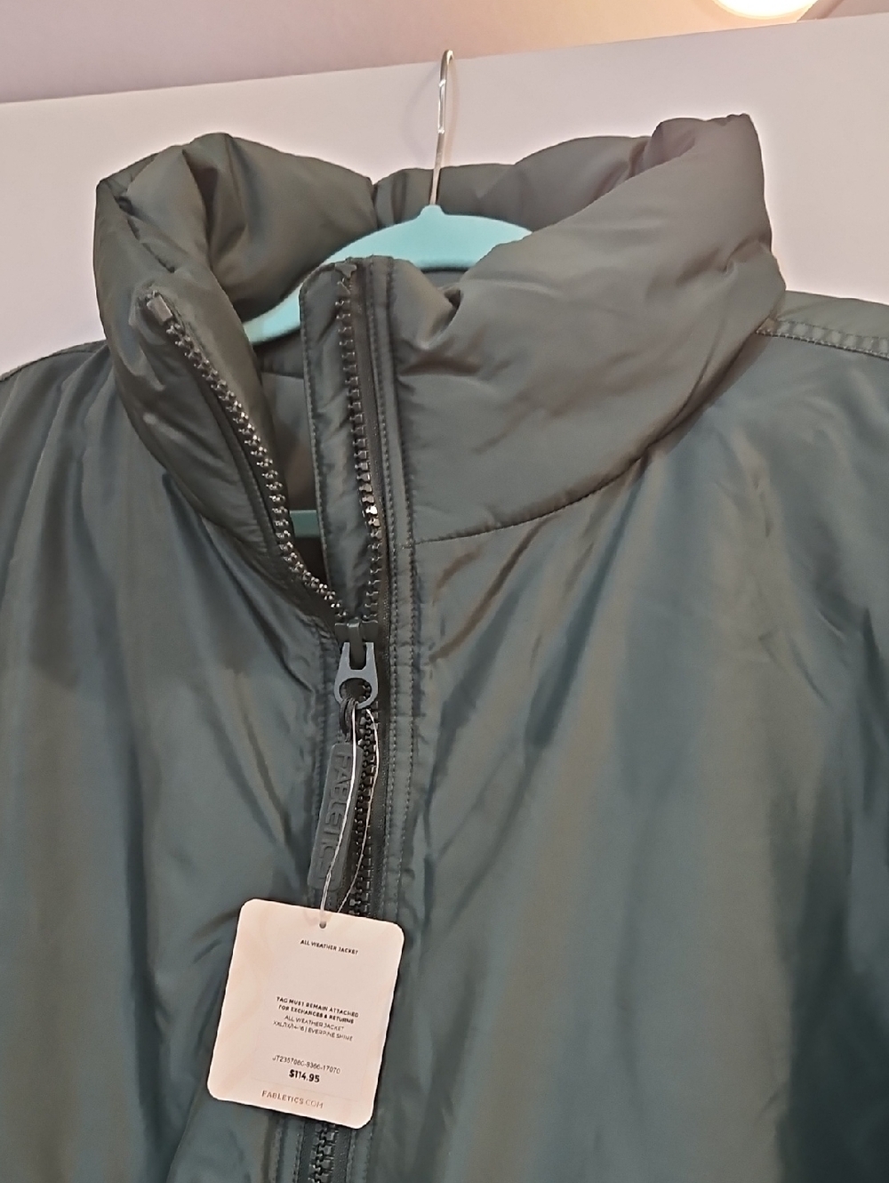 Fabletics All Weather Jacket - Picture 3 of 12